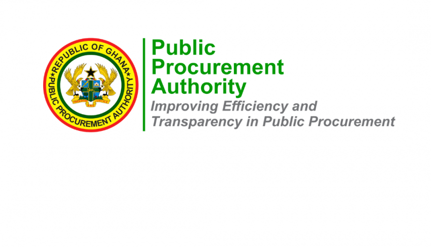 Public Procurement Authority