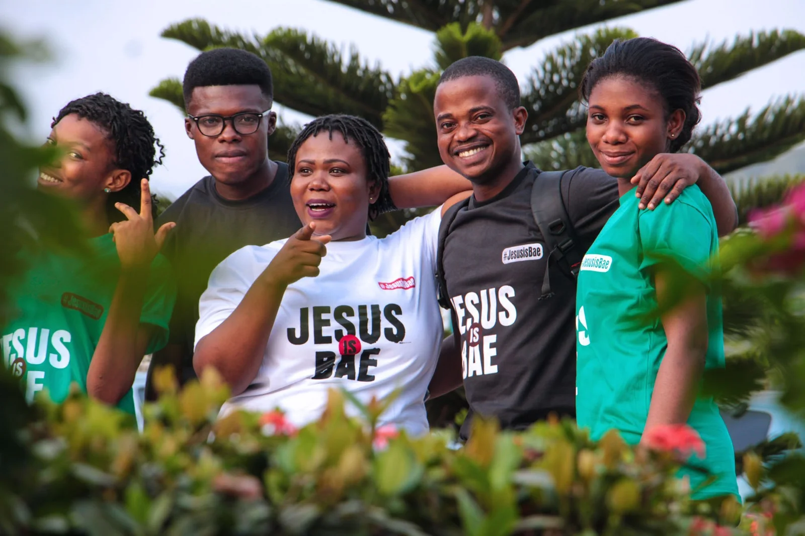 Young people together in an image from the CPCK company profile