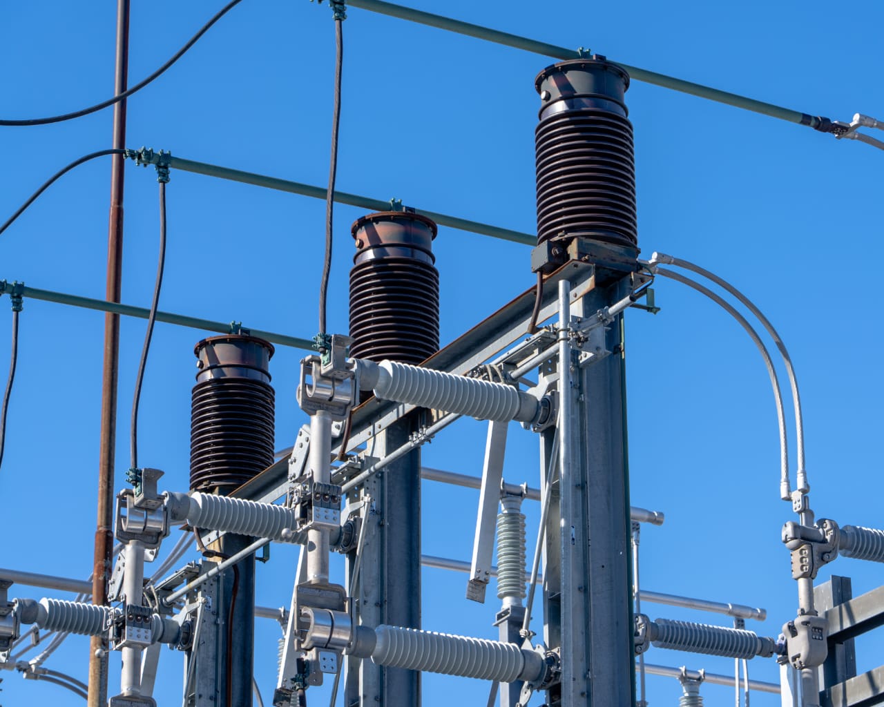 Industrial high-voltage electrical infrastructure and systems