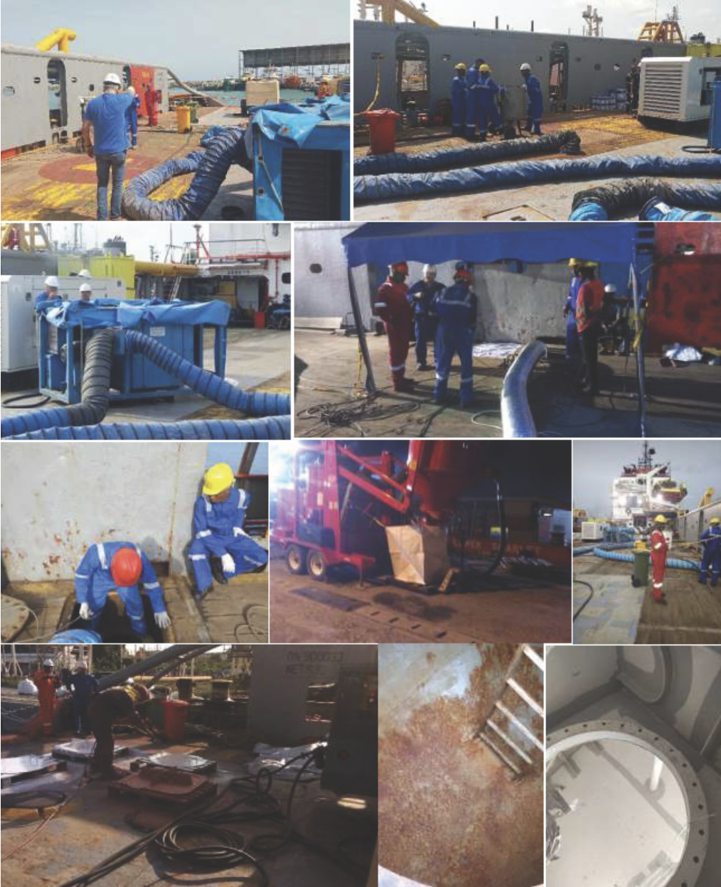 Maritime Tank Cleaning & Coating