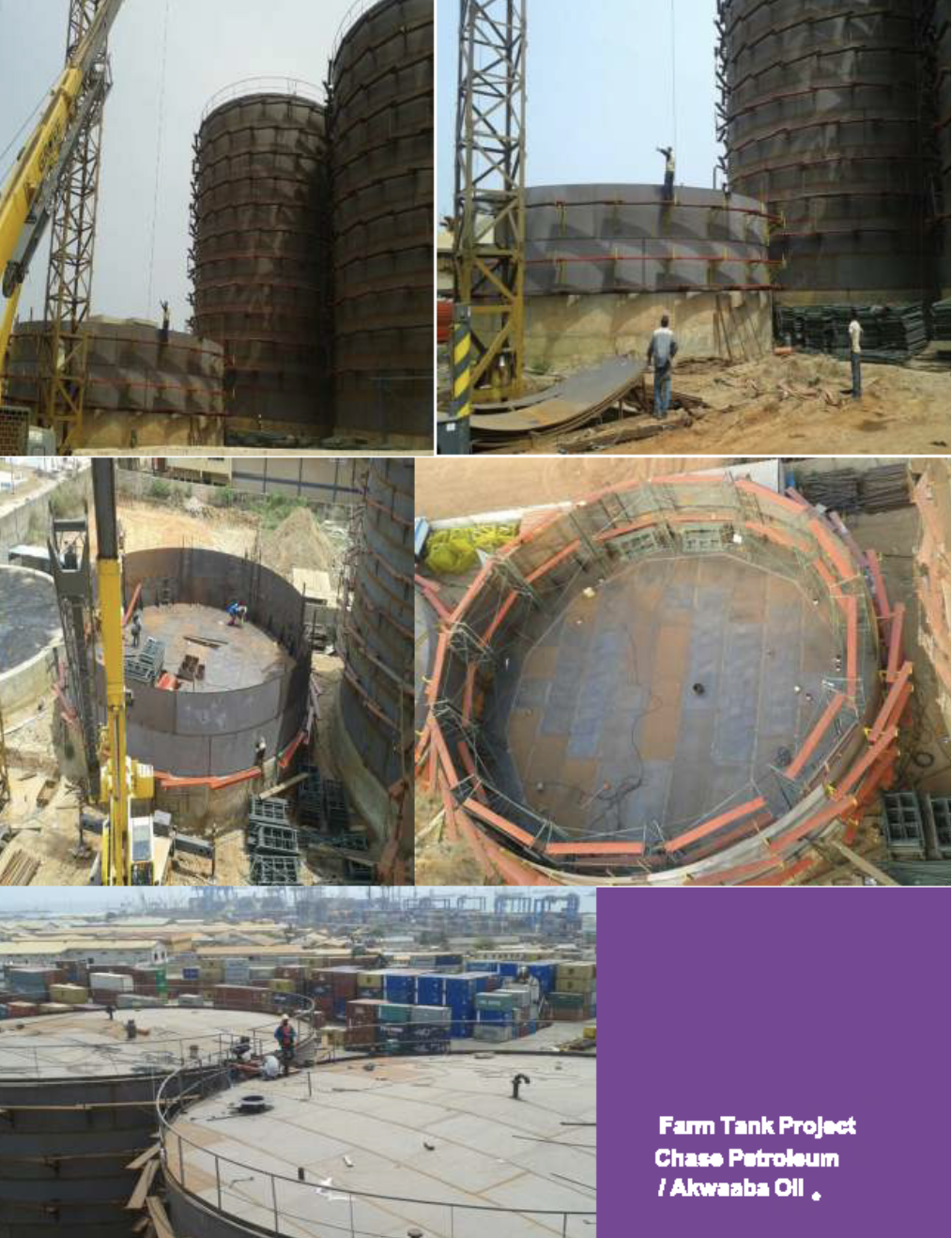 Farm Tank Project — Chase Petroleum / Akwaaba Oil