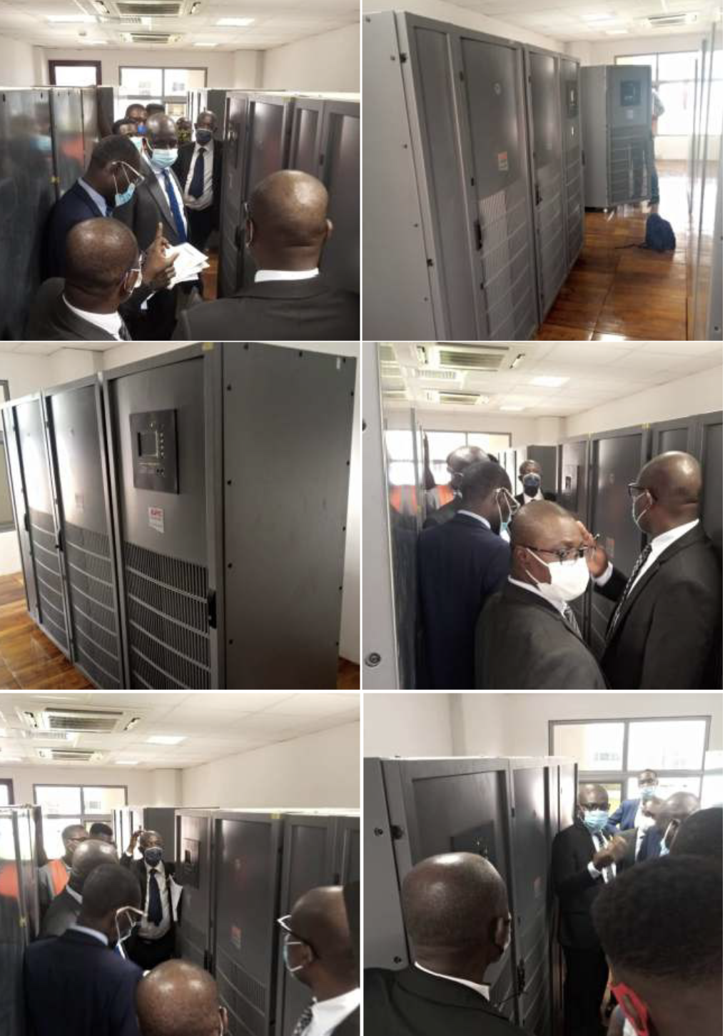 UPS System Inspection & Commissioning
